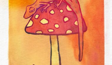 The first of the weekly illustrations and accompanying videos of a Cymraeg word this year!