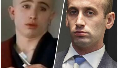Realized today who Stephen Miller reminded me of…