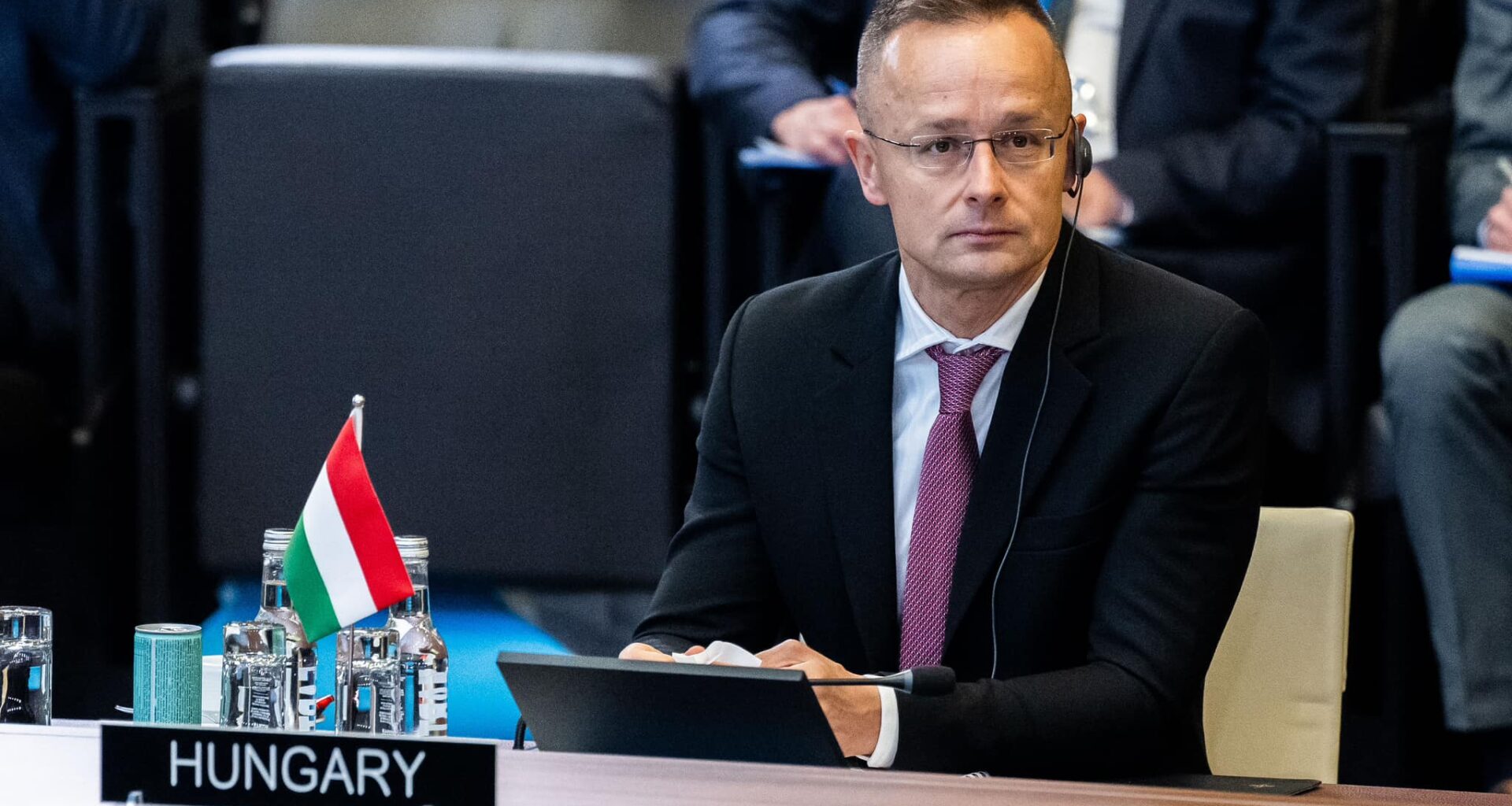 FM: Hungary and Slovakia jointly protesting proposal threatening Central Europe's energy security