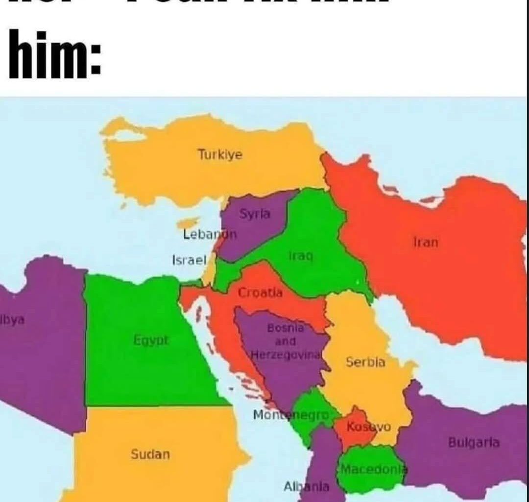 Zamislite ovakvu situaciju u svijetu