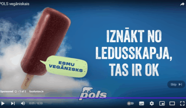 "Pols" saldējumu reklāma