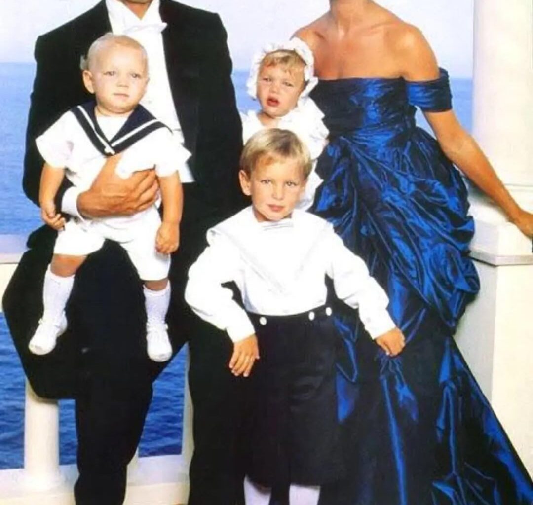 Princess Caroline of Monaco and Her Late Husband Stefano Casiraghi Cloned Themselves Into Their Younger Children