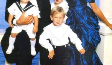 Princess Caroline of Monaco and Her Late Husband Stefano Casiraghi Cloned Themselves Into Their Younger Children