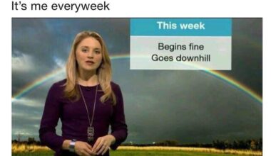Even if it's sunny