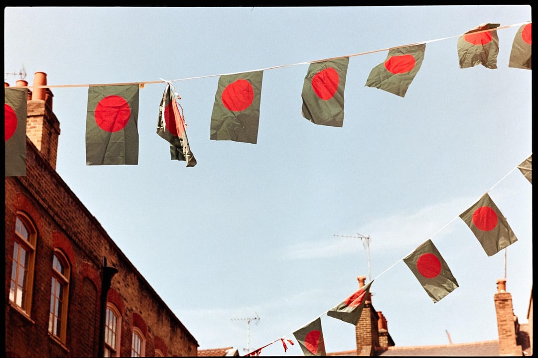 Shoreditch/Brick Lane was charming today (bleach bypass film photos).