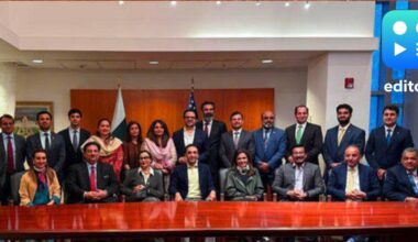 Pakistani Delegation Discusses India Tensions