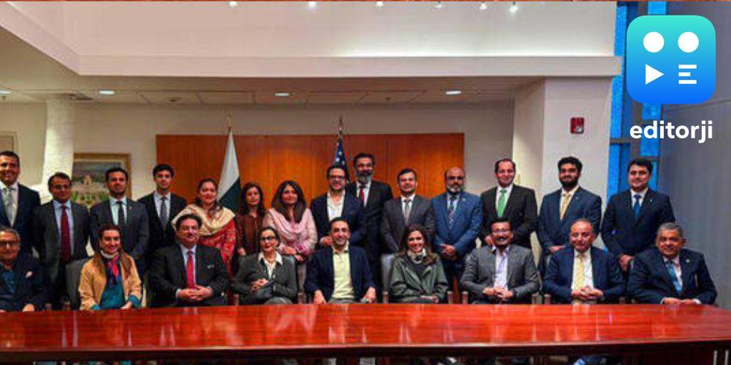 Pakistani Delegation Discusses India Tensions