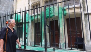Caméra de surveillance, suspect… Ce que l’on sait des dégradations sur plusieurs lieux de la communauté juive à Paris - Le Parisien