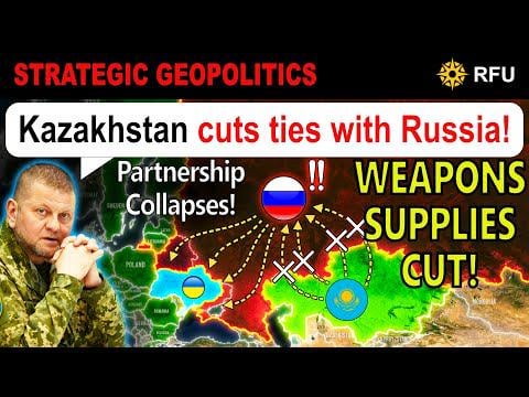 Kazakhstan PULLS THE PLUG On Russia’s War Machine! RFU News
