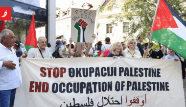Održan Marš za Palestinu u Zagrebu. Prosvjednici prozvali Izrael zbog napada na Iran