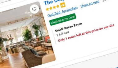 'Nepkortingen en verzonnen schaarste': Massaclaim Consumentenbond tegen Booking