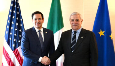 Secretary Rubio’s Meeting with Italian Foreign Minister Tajani