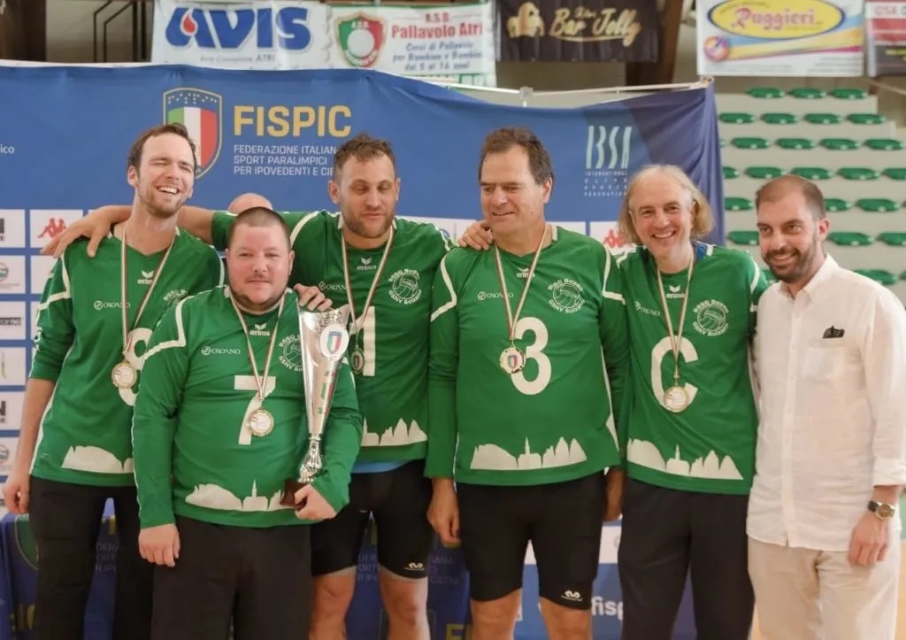 Comitato Italiano Paralimpico - Torball: Alto Adige vince la Coppa Italia