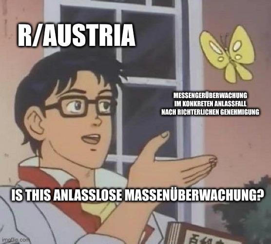 Aus gegebenem Anlass: