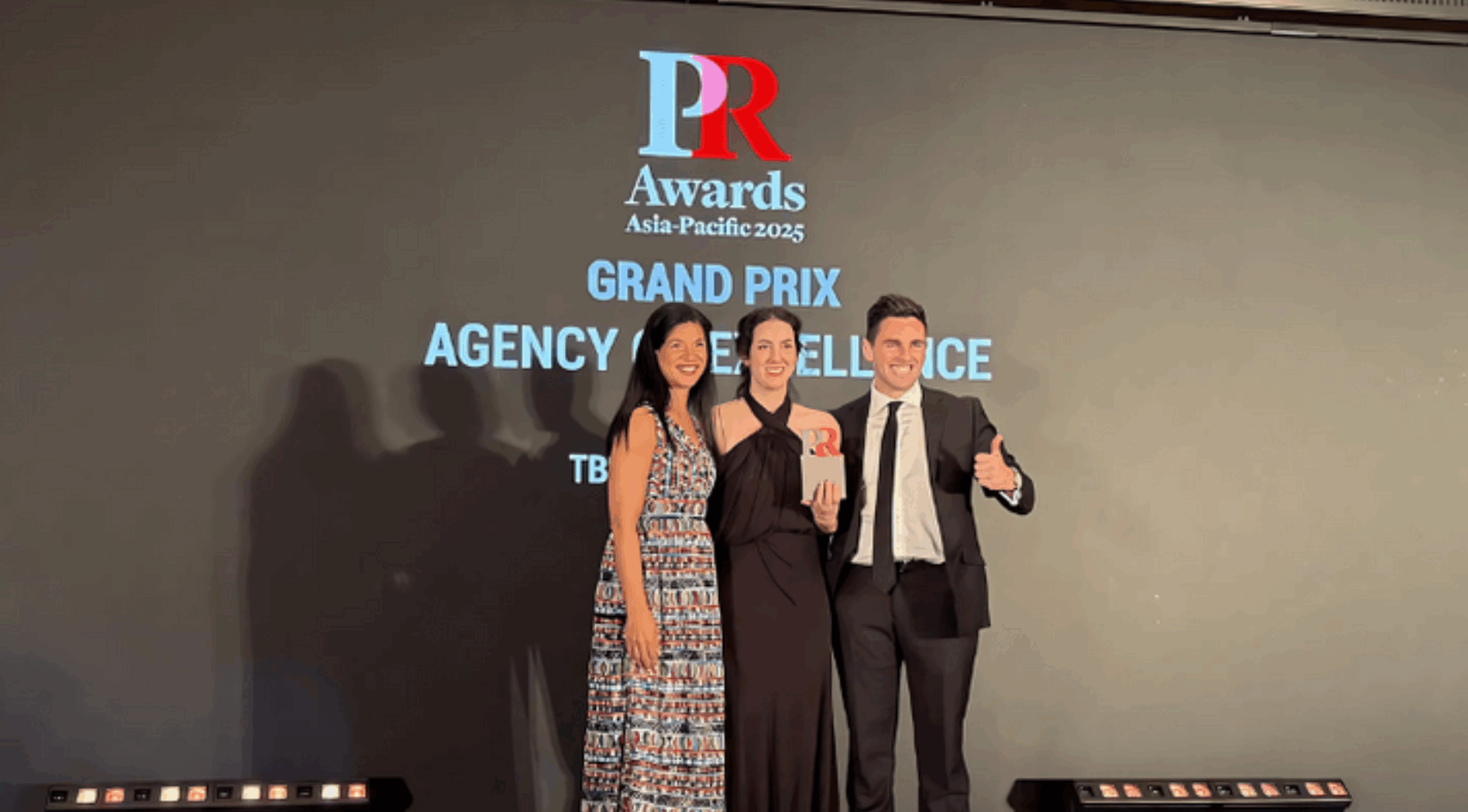TBWANew Zealand and Eleven PR Claim the Crown at PR Awards Asia-Pacific