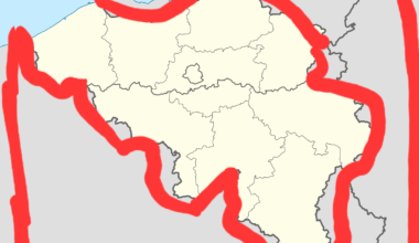 Why does Belgium not own this land?