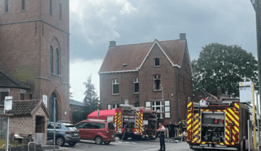 Wife and child of Ukrainian soldier killed in Belgium