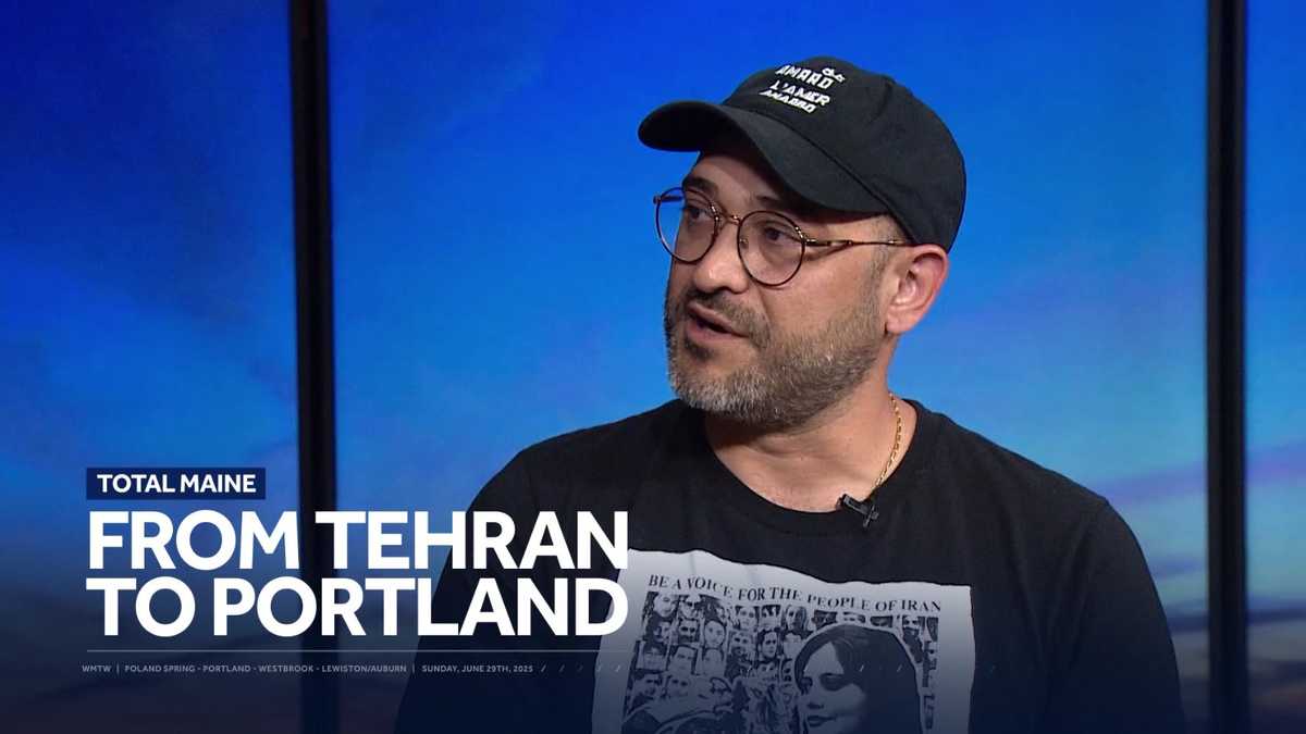 Maine entrepreneur from Iran reflects on US airstrikes