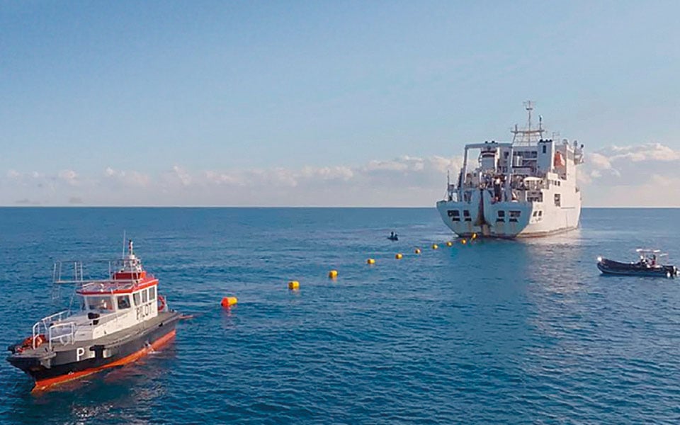 Consumers face Cyprus cable link fees