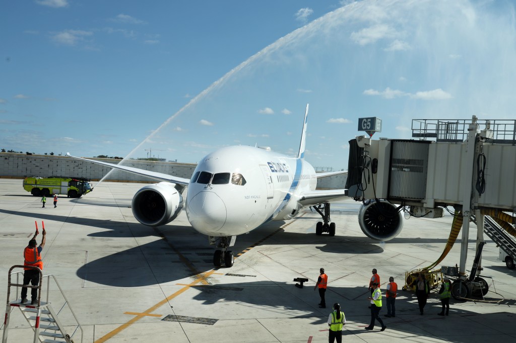 EL AL resumes Tel Aviv flights from South Florida