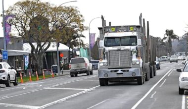 Gisborne truck route to quieten as council changes permits