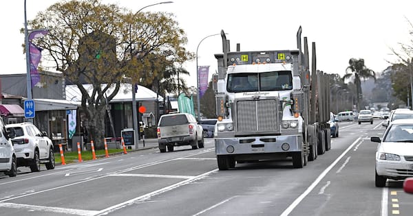 Gisborne truck route to quieten as council changes permits
