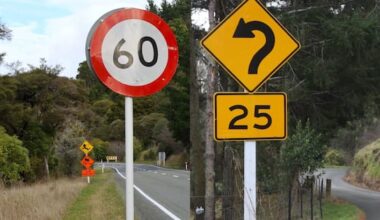 One region's dilemma over rural speed signs