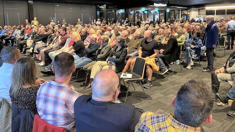 The council's original proposal was deeply unpopular, with hundreds gathering to oppose the plan in September 2023.