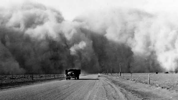 Source: Treehugger The Dust Bowl