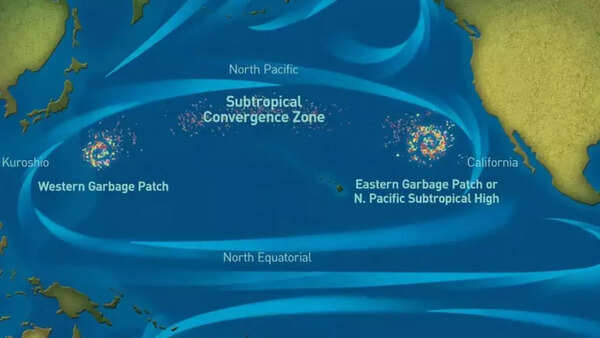 Source: Treehugger The Great Pacific Garbage Patch