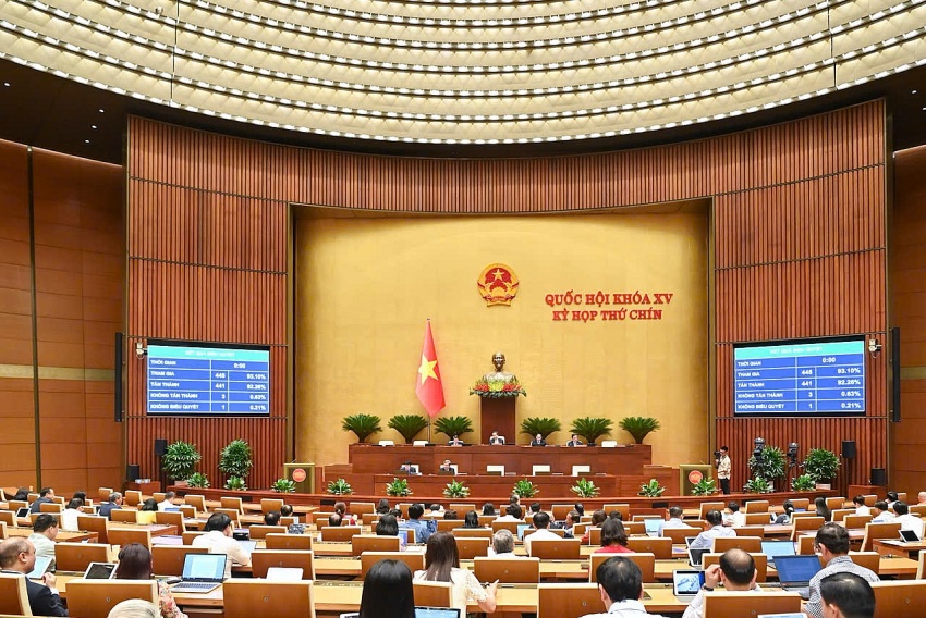National Assembly adopts Law on Digital Technology Industry