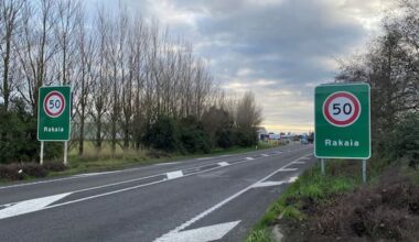 Town retains speed limit at 50km/h