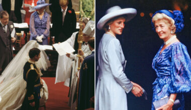 At Princess Diana's wedding to King Charles, her mom Frances wouldn't stop crying
