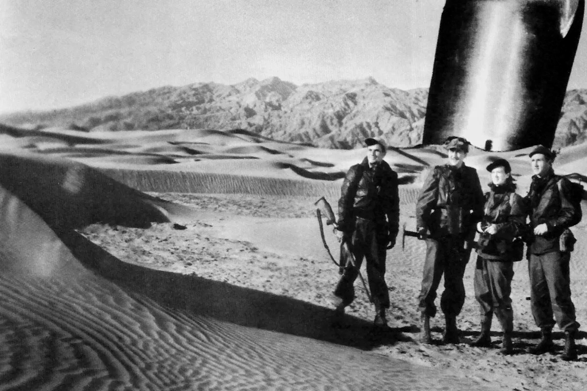 This astonishing 1950s sci-fi adventure had already anticipated the space race