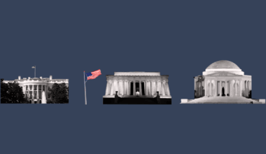 How the new White House flagpoles measure up to DC monuments