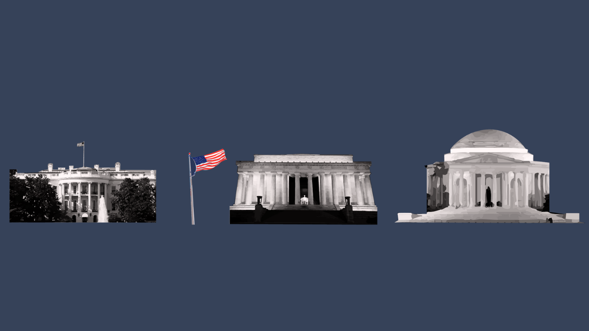 How the new White House flagpoles measure up to DC monuments