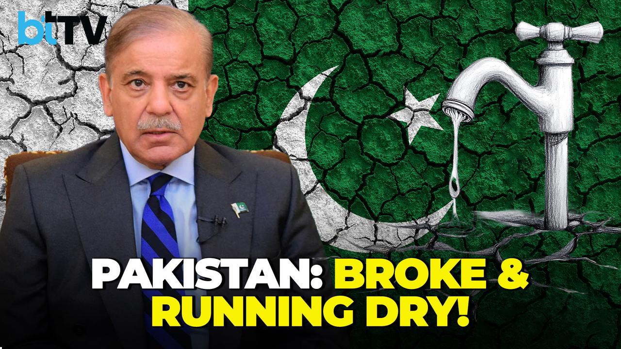 Pakistan Faces Economic & Water Crisis