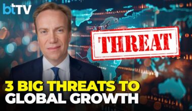 WEF President Borge Brende Warns Of War, Trade Wars & Soaring Debt