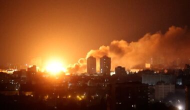 Russia launches one of war’s largest air attacks days after Ukraine’s bomber raid