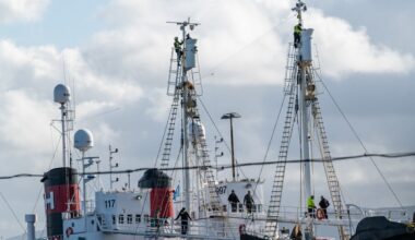 British activist facing jail in Iceland after protesting against whale hunting 