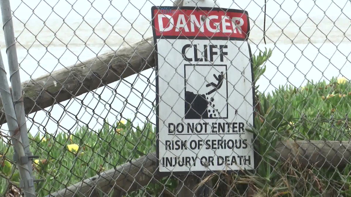 Climate change, climate patterns, and rising sea levels cause growing threat to the bluffs in Isla Vista