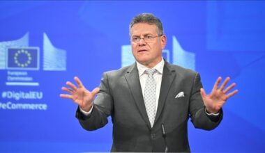 EU trade chief says trade talks with US advancing in 'right direction'