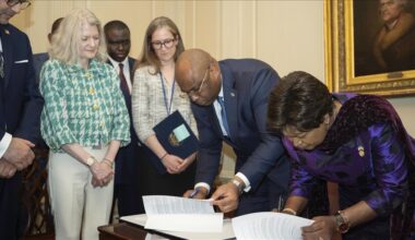 DR Congo, Rwanda ink preliminary peace deal in Washington