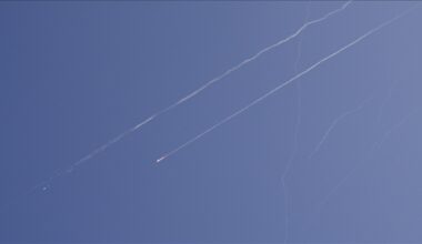 Iran stages fresh missile barrage at Israel as conflict widens