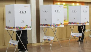 South Korea set to elect new president Tuesday