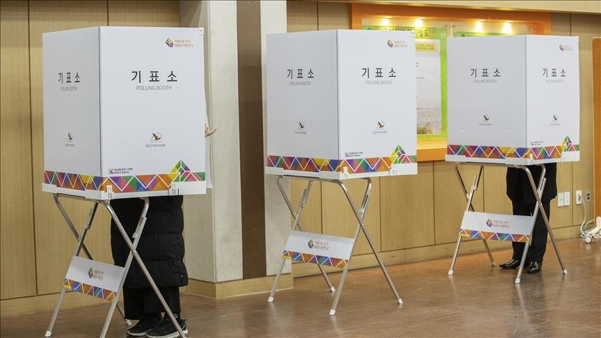 South Korea set to elect new president Tuesday