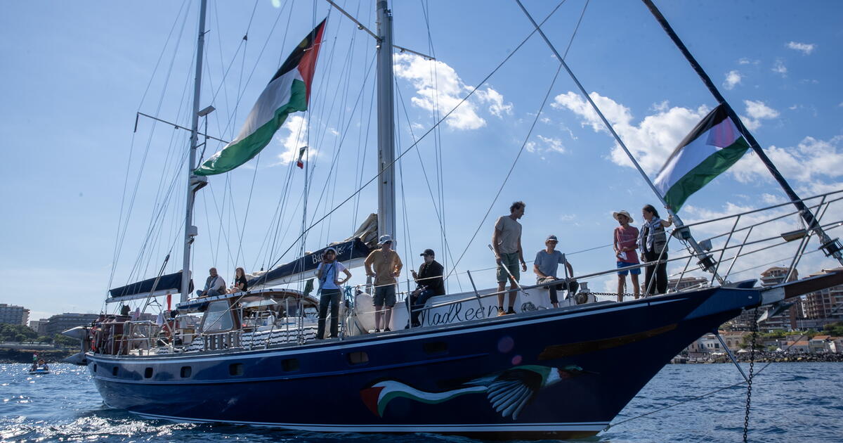 Izraelio ambasada Lietuvoje į Gazos Ruožą humanitarinę pagalbą gabenusį aktyvistų laivą pavadino „asmenukių jachta“