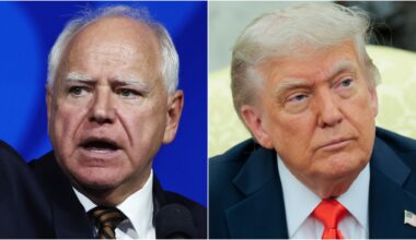 Tim Walz Compares Trump's Military Parade To North Korea: WATCH
