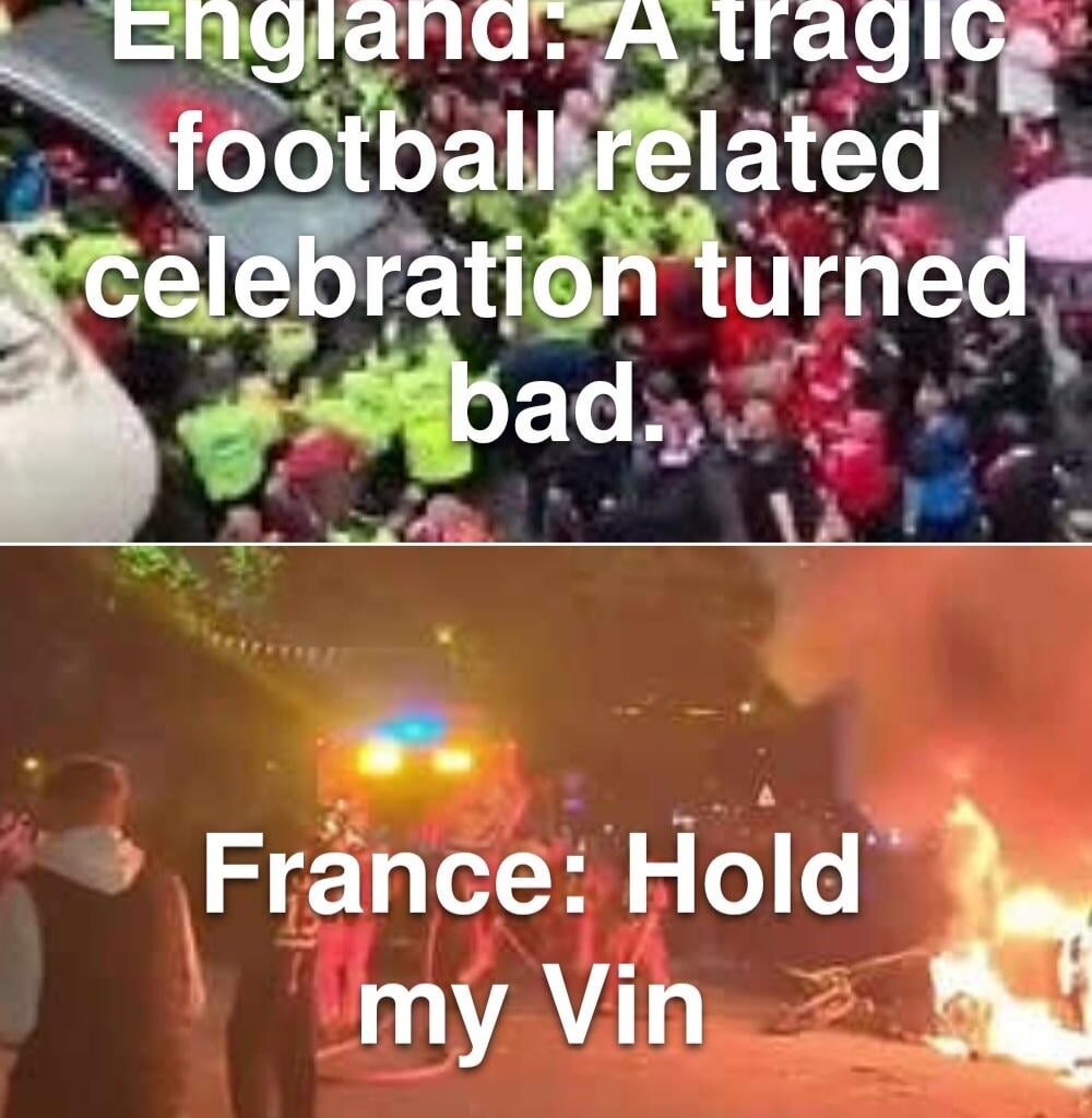 They've always hated us.