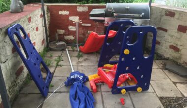Restaurant, wir haben einen Spielplatz! Der Spielplatz: